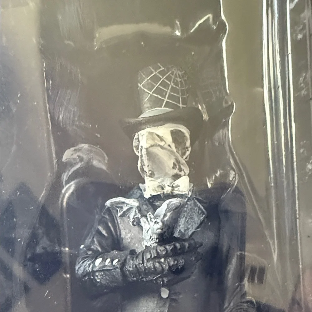 Gothic Plague Doctor Figurines Set